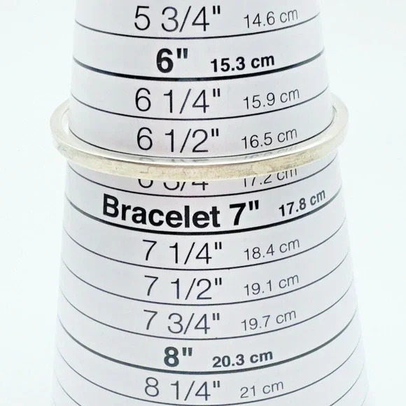 Taxco Sterling Silver Turquoise Bangle Bracelet Size 6.5 Mexico Hook Closure 25g - Picture 6 of 9